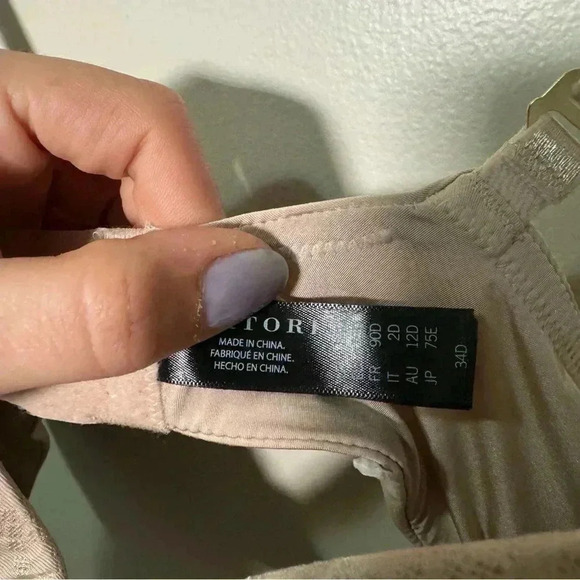 NWOT  NATORI CONFORM FULL BRA 34D - Picture 6 of 6